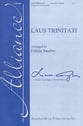 Laus Trinitati SSATBB choral sheet music cover